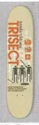 Alien Workshop Trisect deck in the Eastern Skateboard Supply 2002 Summer