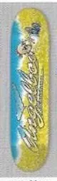 Angel Boy Millionaire Angel deck in the Eastern Skateboard Supply 2002 Summer