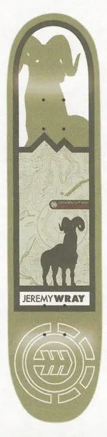Element Wray Instinct deck in the Element 2001 Spring