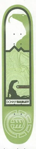 Element Barley Instinct deck in the Element 2001 Spring