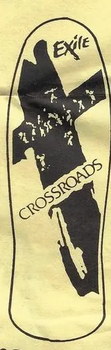 Exile Crossroads deck in the Exile Skateboards 1989