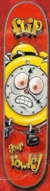 Flip Rowley Panic Attack deck in the Flip Catalog 1999 Back To School