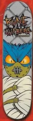 Flip Glifberg Psycho deck in the Flip Catalog 1999 Back To School