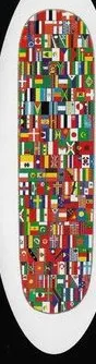Formula One Flags deck in the Formula One 1996 Catalog