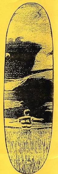 Real Kelch Young Flyer deck in the FTC 1993