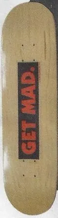Mad Circle Get Mad deck in the FTC 1996 Fall