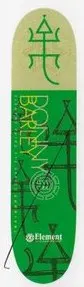 Element Barley Survival deck in the Giant Distribution 1998