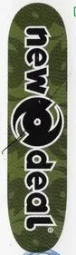 New Deal Kinetic II deck in the Giant Distribution 1998
