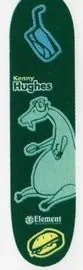 Element Hughes Fast Food Ram deck in the Giant Distribution 1998