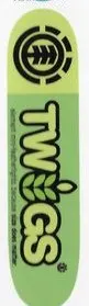 Element Twig deck in the Giant Distribution 1998
