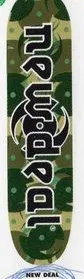 New Deal Camouflage deck in the Giant Distribution 1998