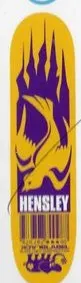 Black Label Hensley Icon deck in the Giant Distribution 1998