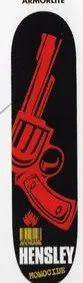 Black Label Hensley Homoside deck in the Giant Distribution 1998