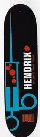 Black Label Hendrix Blood Stream deck in the Giant Distribution 1998