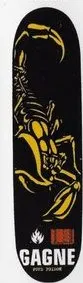 Black Label Gagne Pure Poison deck in the Giant Distribution 1998