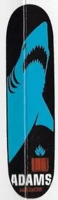 Black Label Adams Man Eater deck in the Giant Distribution 1998