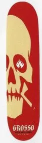 Black Label Grosso Punk Size deck in the Giant Distribution 1998