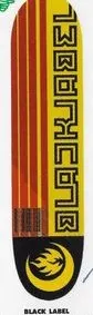 Black Label Badmoon Flag deck in the Giant Distribution 1998