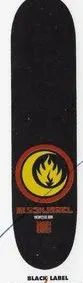Black Label Badmoon Rising deck in the Giant Distribution 1998