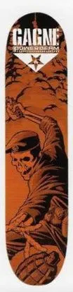 Black Label Gagne Power Patrol deck in the Giant Distribution 2000