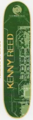 New Deal Reed Circuit deck in the Giant Distribution 2000
