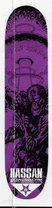 Black Label Hassan Power Patrol deck in the Giant Distribution 2000