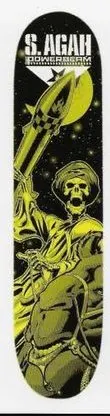 Black Label Agah Power Patrol deck in the Giant Distribution 2000