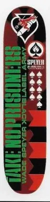 Black Label Speyer Battle Cry deck in the Giant Distribution 2000