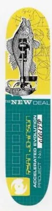 New Deal Johnson Transition deck in the Giant Distribution 2000