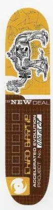 New Deal Bartie Transition deck in the Giant Distribution 2000