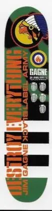 Black Label Gagne Battle Cry deck in the Giant Distribution 2000