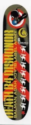 Black Label Agah Battle Cry deck in the Giant Distribution 2000