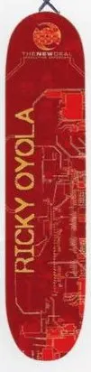New Deal Oyola Circuit deck in the Giant Distribution 2000