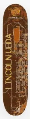 New Deal Ueda Circuit deck in the Giant Distribution 2000
