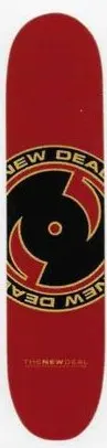 New Deal Sprite Logo deck in the Giant Distribution 2000