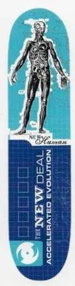 New Deal Human Transition deck in the Giant Distribution 2000