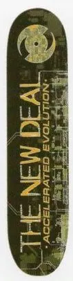 New Deal Circuit (Green) deck in the Giant Distribution 2000