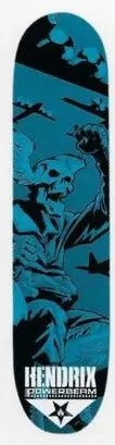 Black Label Hendrix Power Patrol deck in the Giant Distribution 2000