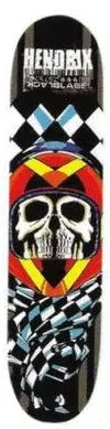 Black Label Hendrix Cranium deck in the Giant Distribution 2001