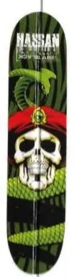 Black Label Hassan Cranium deck in the Giant Distribution 2001