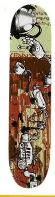 New Deal Reed Adept deck in the Giant Distribution 2001