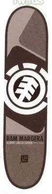 Element Margera Arbor deck in the Giant Distribution 2001