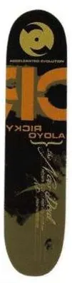 New Deal Oyola Regenerate deck in the Giant Distribution 2001