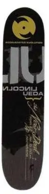 New Deal Ueda Regenerate deck in the Giant Distribution 2001