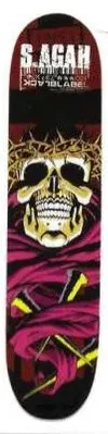 Black Label Agah Cranium deck in the Giant Distribution 2001
