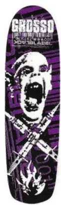 Black Label Grosso Ransom deck in the Giant Distribution 2001