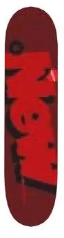 Popwar New Logo (Red) deck in the Giant Distribution 2002 Holiday