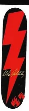 Black Label Vallely Bolt deck in the Giant Distribution 2002 Spring