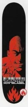 Black Label Agah Hard Core deck in the Giant Distribution 2002 Summer