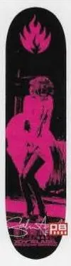 Black Label Agah Maryln Monster deck in the Giant Distribution 2002 Summer